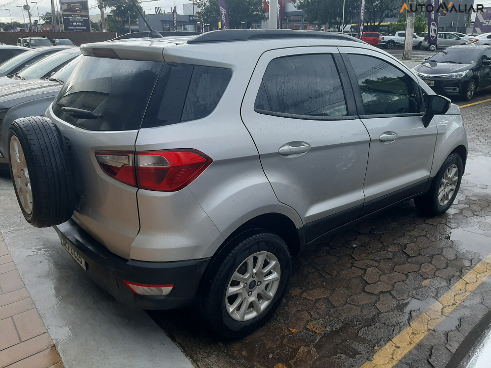 FORD ECOSPORT 1.5 TI-VCT FLEX SE AUTOMATICO