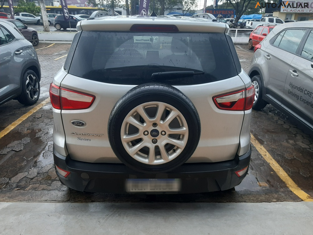 FORD ECOSPORT 1.5 TI-VCT FLEX SE AUTOMATICO