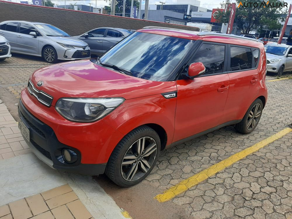 KIA SOUL 1.6 EX 16V FLEX 4P AUTOMATICO