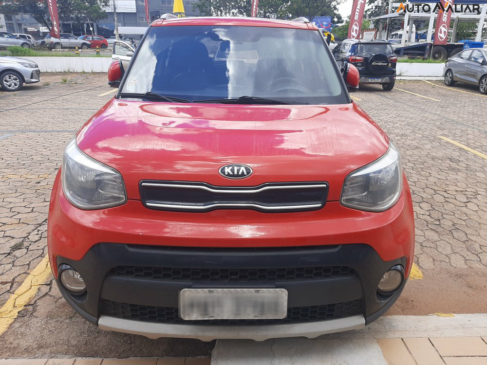 KIA SOUL 1.6 EX 16V FLEX 4P AUTOMATICO