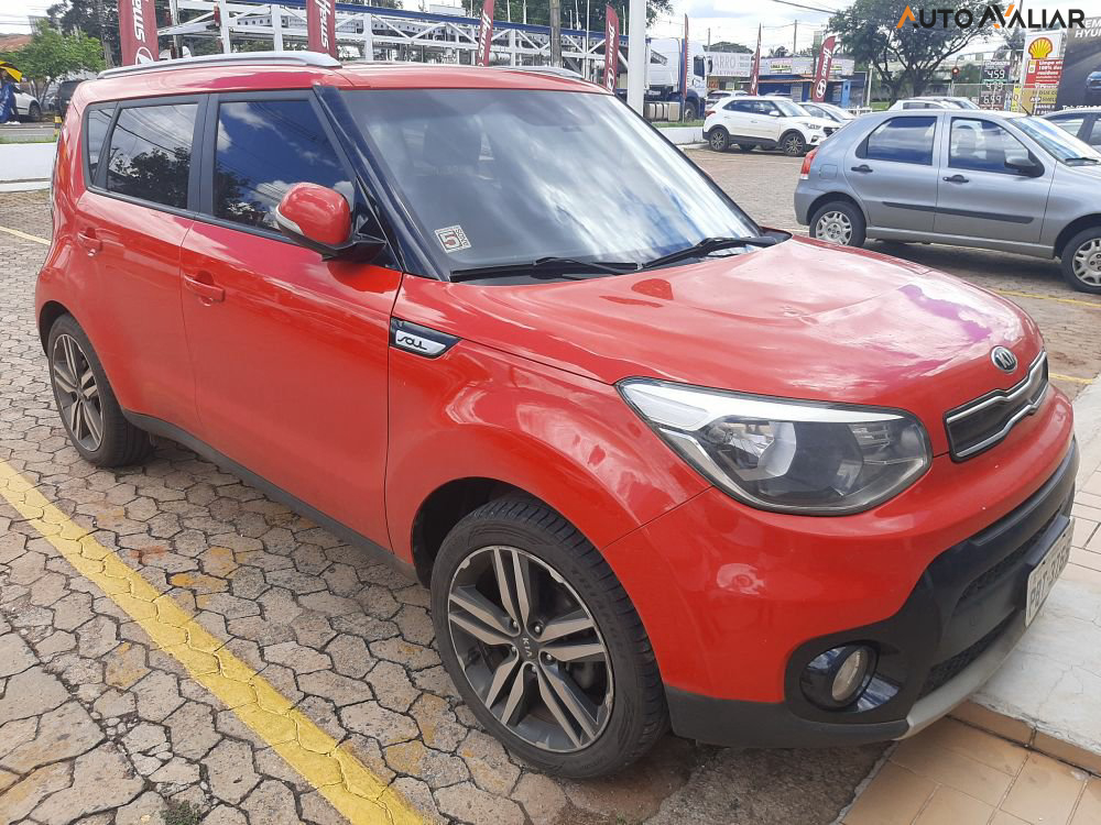 KIA SOUL 1.6 EX 16V FLEX 4P AUTOMATICO