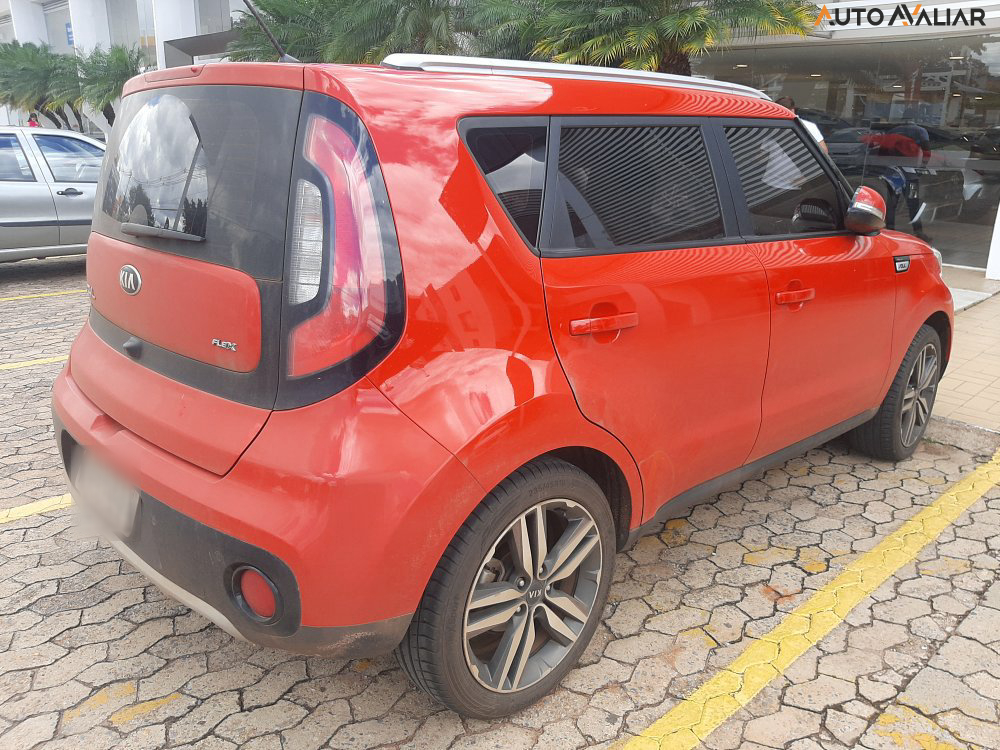 KIA SOUL 1.6 EX 16V FLEX 4P AUTOMATICO