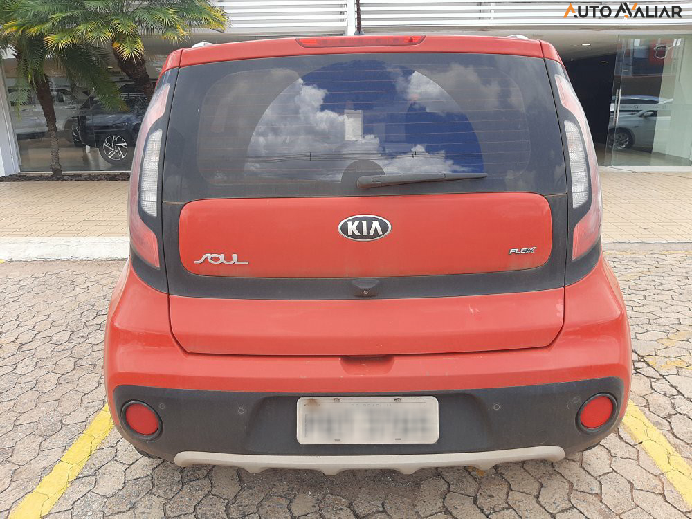 KIA SOUL 1.6 EX 16V FLEX 4P AUTOMATICO