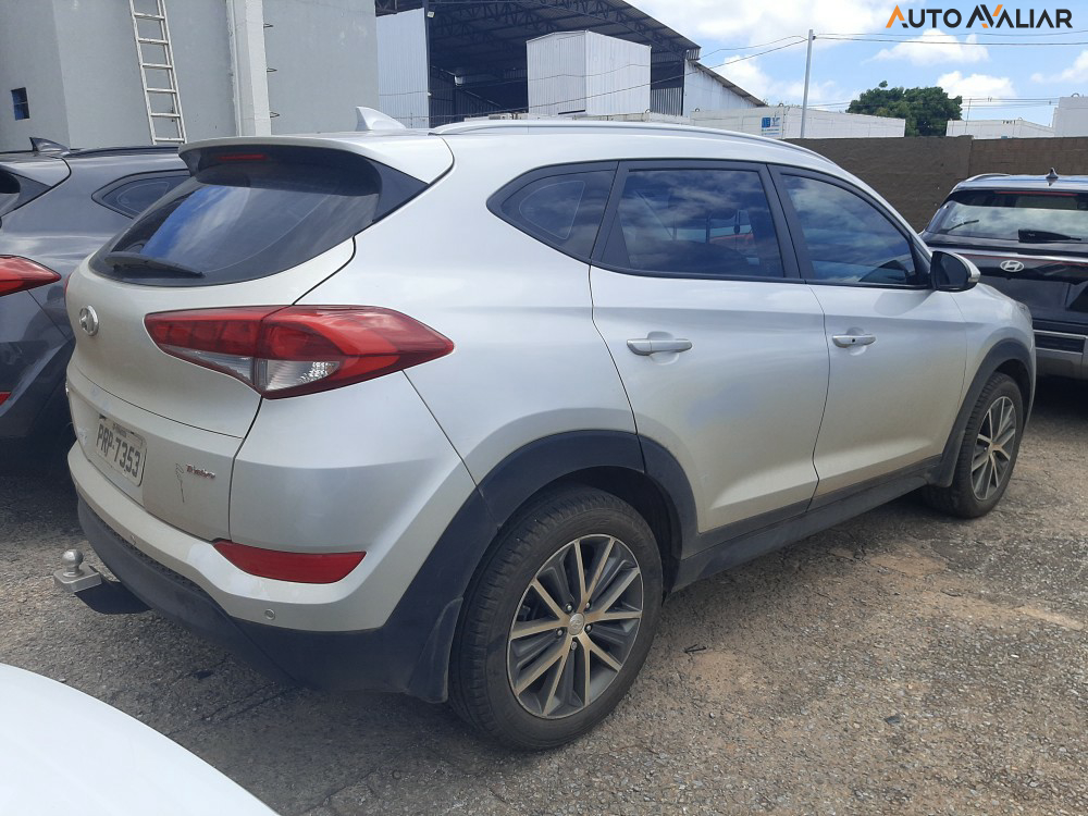 HYUNDAI TUCSON 1.6 16V T-GDI GASOLINA GL ECOSHIFT