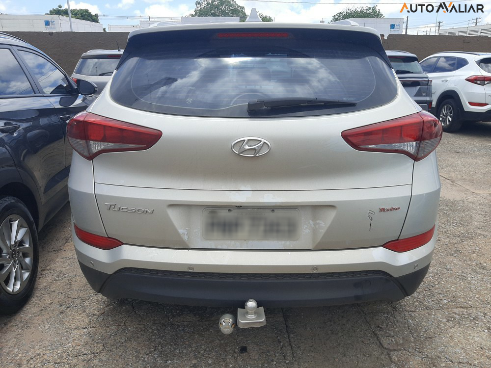 HYUNDAI TUCSON 1.6 16V T-GDI GASOLINA GL ECOSHIFT