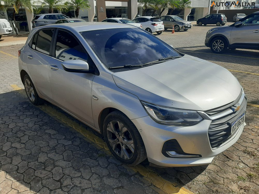CHEVROLET ONIX 1.0 Turbo AT Premier 2