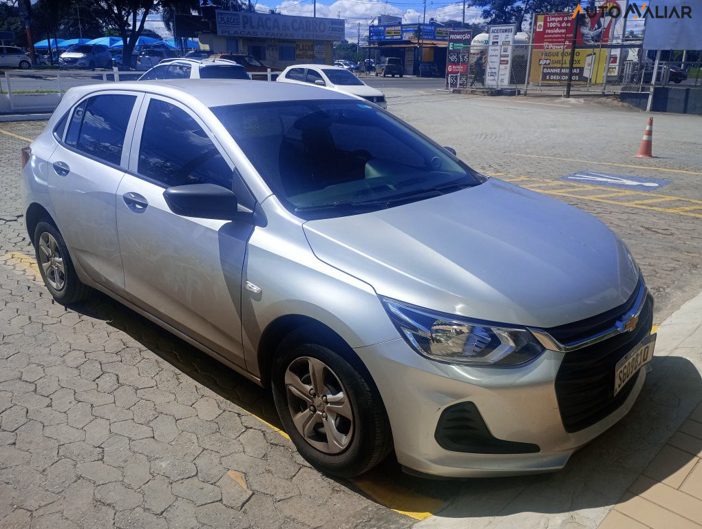 CHEVROLET ONIX 1.0 FLEX MANUAL