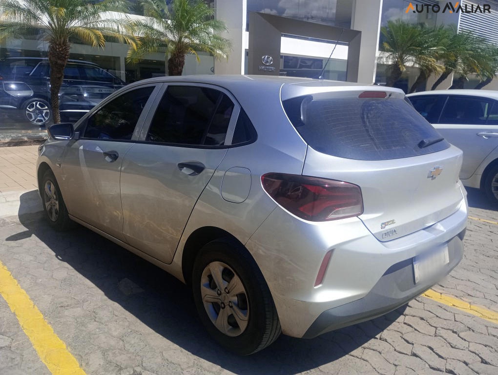 CHEVROLET ONIX 1.0 FLEX MANUAL