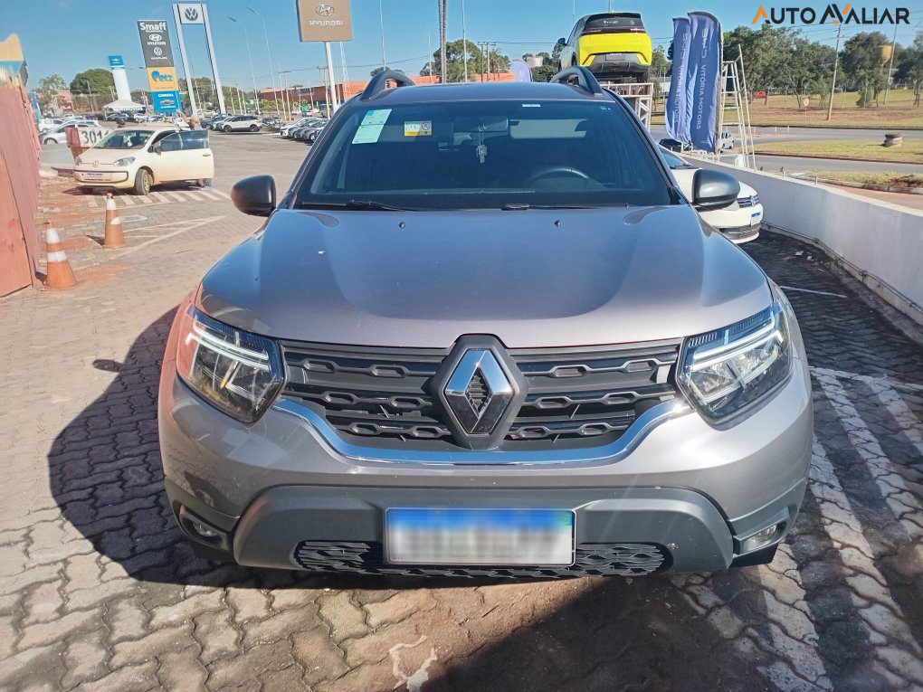 RENAULT DUSTER 1.6 16V SCE FLEX INTENSE PLUS X-TRONIC