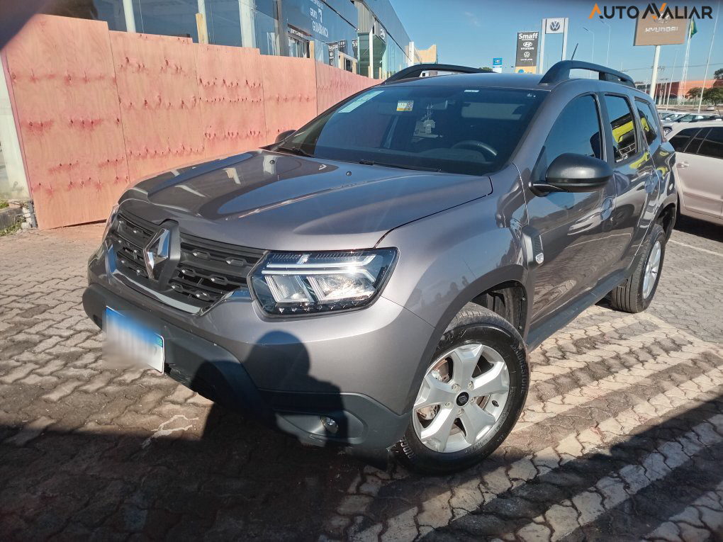 RENAULT DUSTER 1.6 16V SCE FLEX INTENSE PLUS X-TRONIC