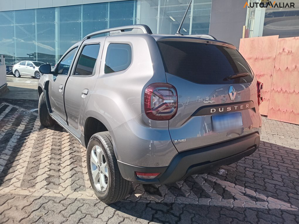 RENAULT DUSTER 1.6 16V SCE FLEX INTENSE PLUS X-TRONIC