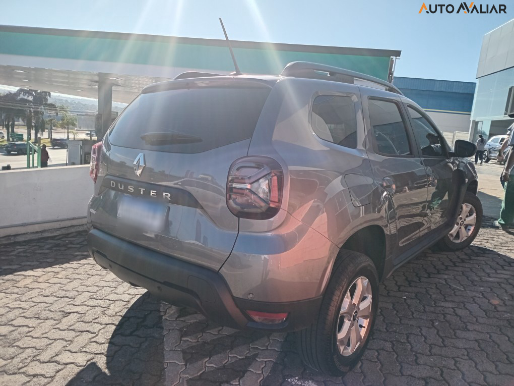 RENAULT DUSTER 1.6 16V SCE FLEX INTENSE PLUS X-TRONIC