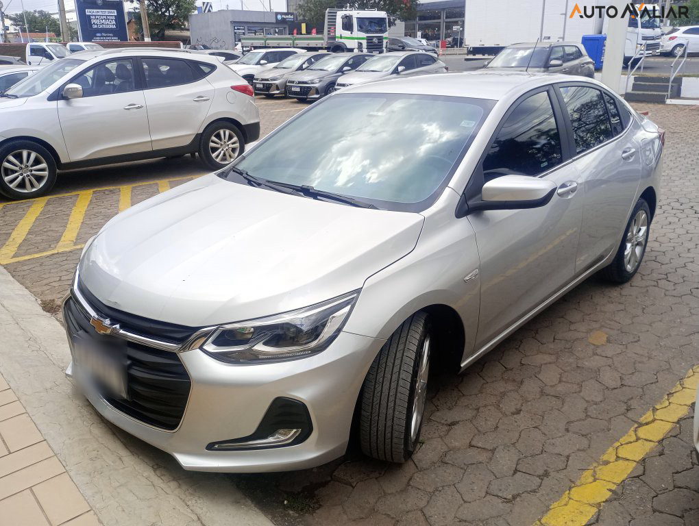 CHEVROLET ONIX SEDAN PLUS PREMIUM 1.0 12V TB FLEX AUT