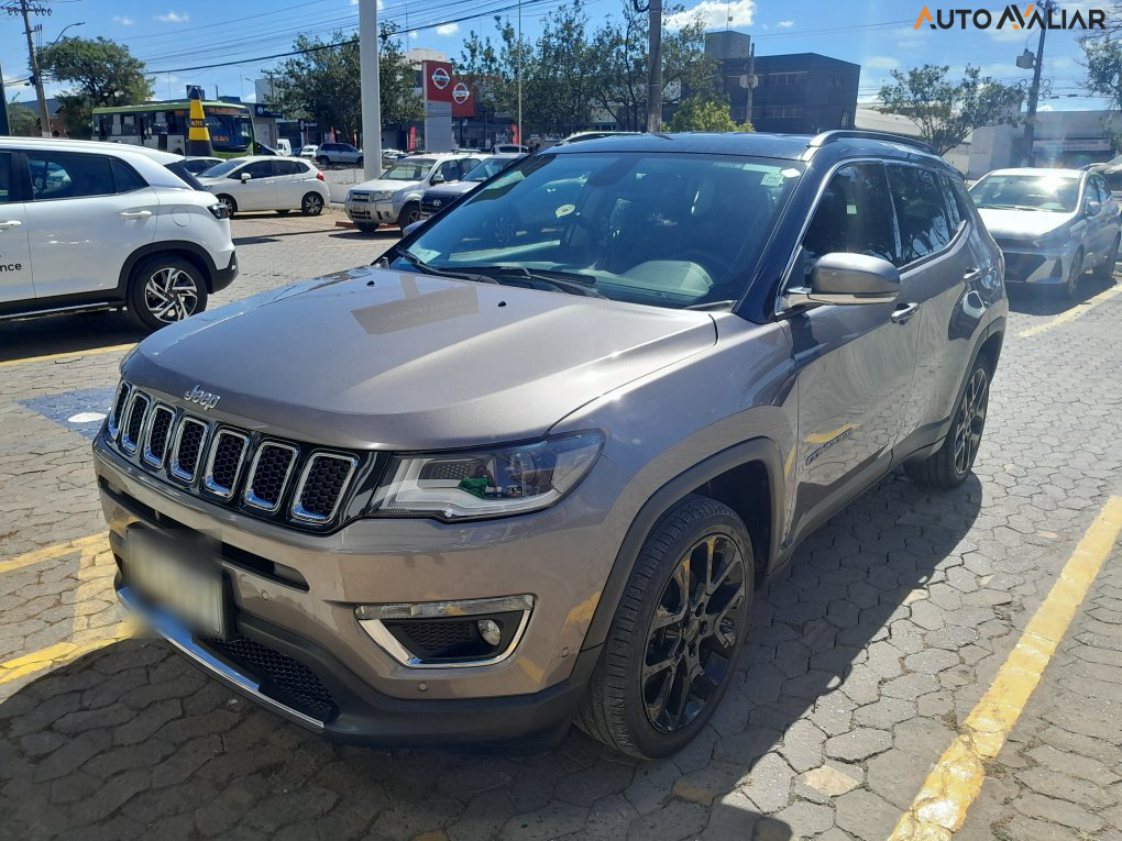 JEEP COMPASS 2.0 16V FLEX LIMITED AUTOMATICO