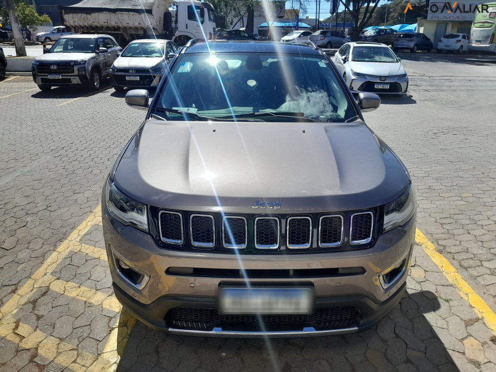 JEEP COMPASS 2.0 16V FLEX LIMITED AUTOMATICO