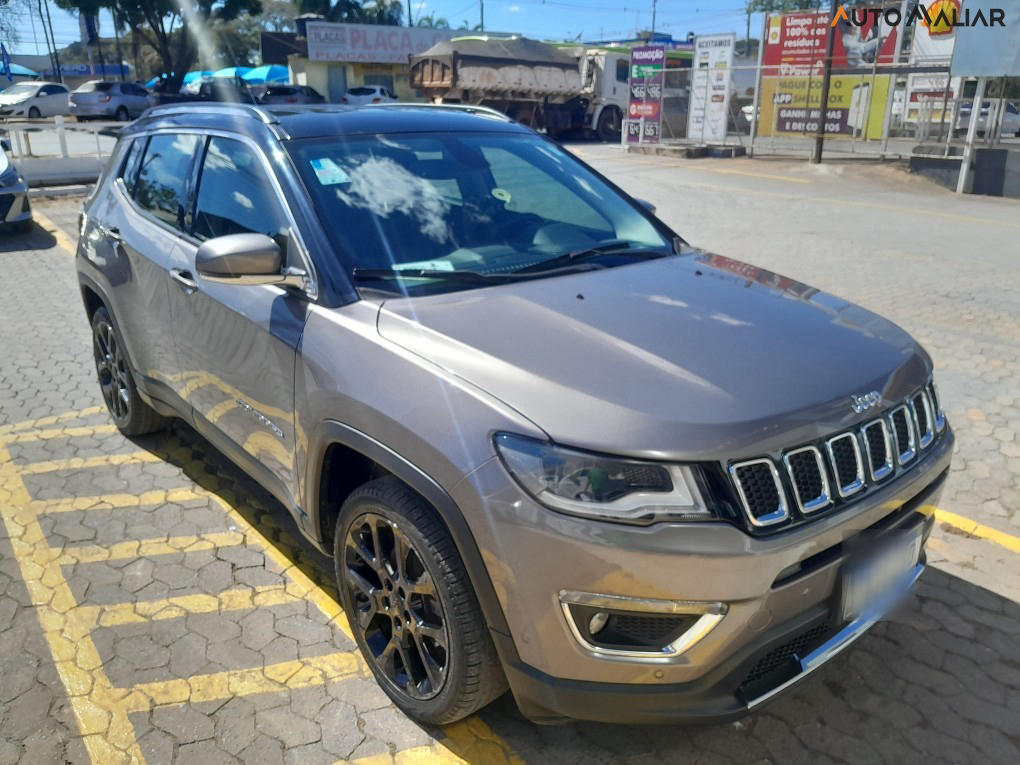 JEEP COMPASS 2.0 16V FLEX LIMITED AUTOMATICO