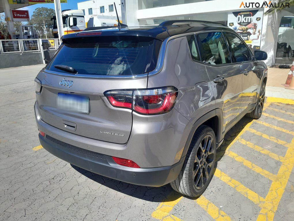 JEEP COMPASS 2.0 16V FLEX LIMITED AUTOMATICO