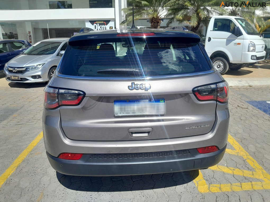 JEEP COMPASS 2.0 16V FLEX LIMITED AUTOMATICO