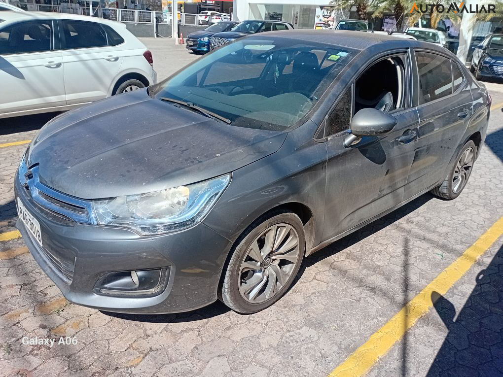 CITROEN C4 LOUNGE 1.6 TENDANCE 16V TURBO FLEX 4P AUTOMATICO