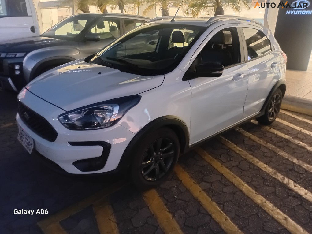 FORD KA 1.5 TI-VCT FLEX FREESTYLE AUTOMATICO