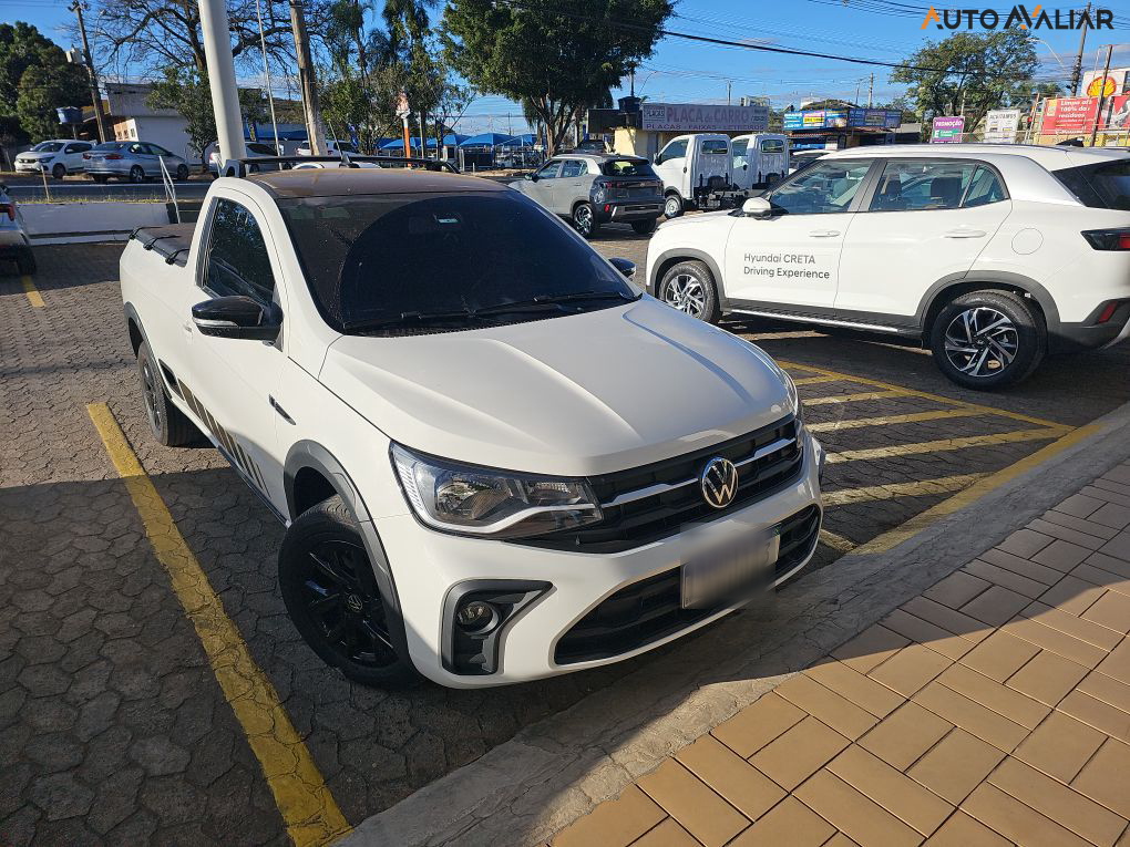 VOLKSWAGEN SAVEIRO 1.6 MSI TRENDLINE CS 16V FLEX 2P MANUAL