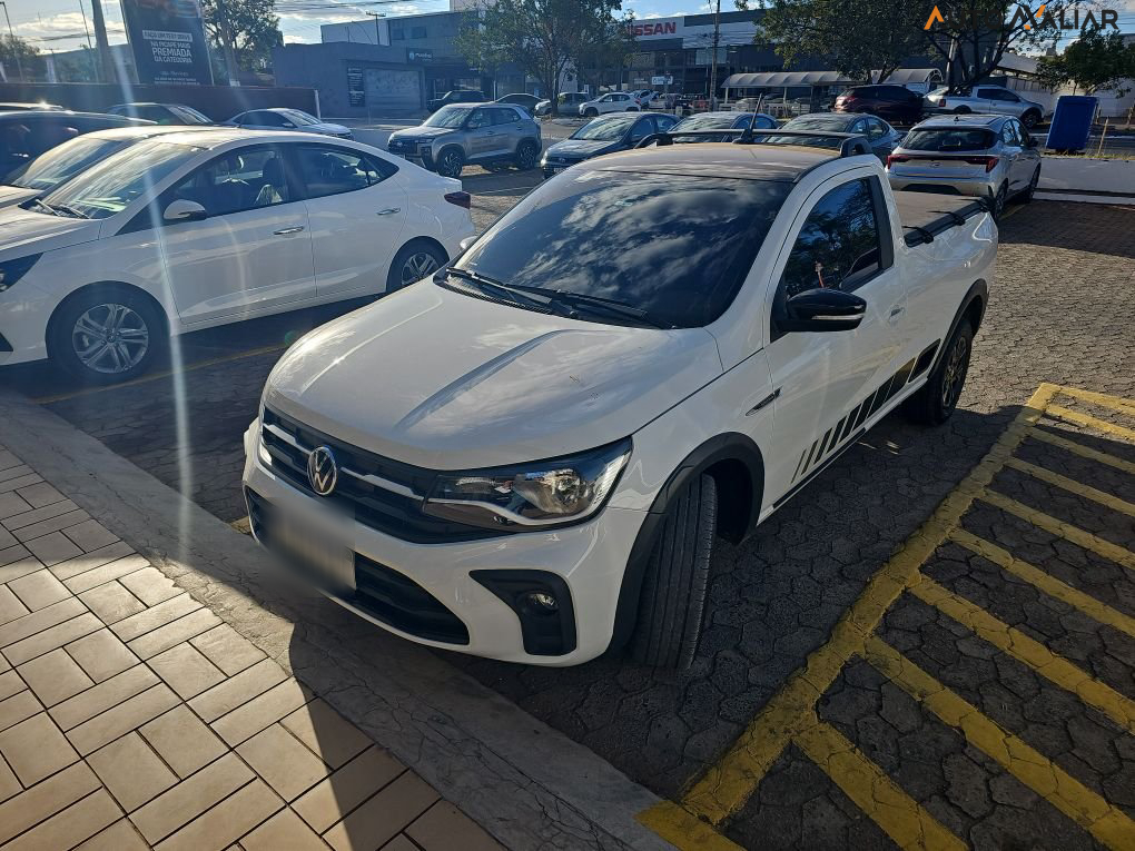 VOLKSWAGEN SAVEIRO 1.6 MSI TRENDLINE CS 16V FLEX 2P MANUAL