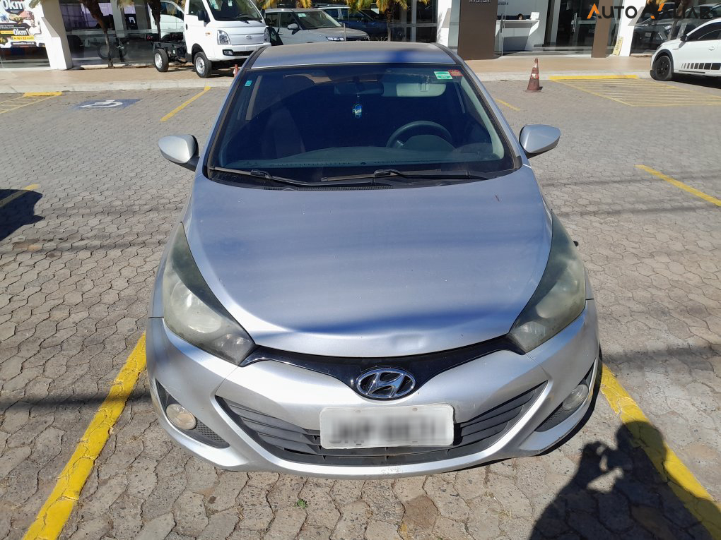 HYUNDAI HB20 1.6 COMFORT STYLE 16V FLEX 4P MANUAL