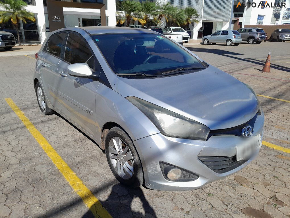 HYUNDAI HB20 1.6 COMFORT STYLE 16V FLEX 4P MANUAL