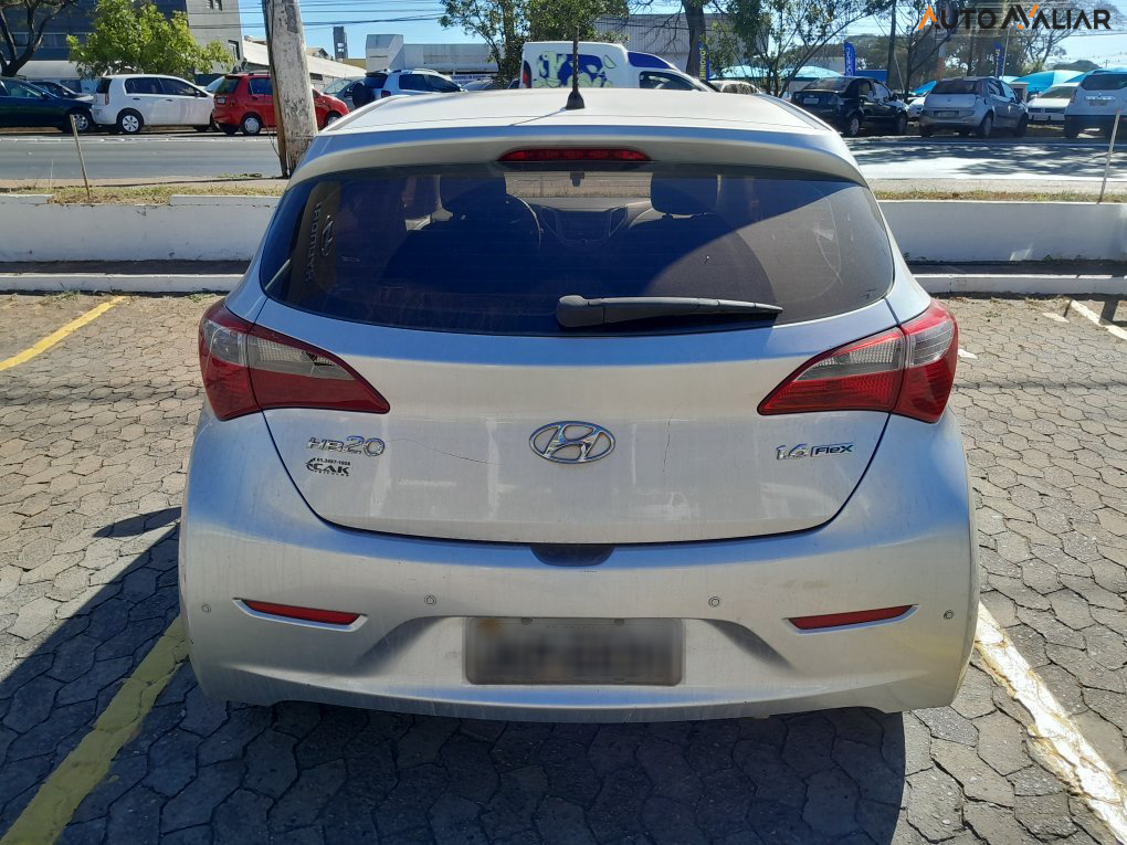 HYUNDAI HB20 1.6 COMFORT STYLE 16V FLEX 4P MANUAL