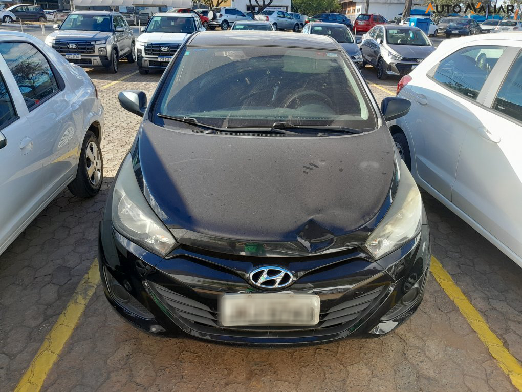 HYUNDAI HB20 1.0 COMFORT 12V FLEX 4P MANUAL