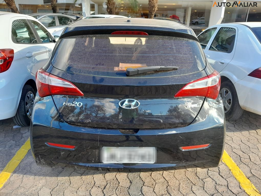 HYUNDAI HB20 1.0 COMFORT 12V FLEX 4P MANUAL