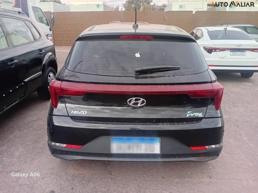 HYUNDAI HB20 1.0 12V FLEX COMFORT MANUAL