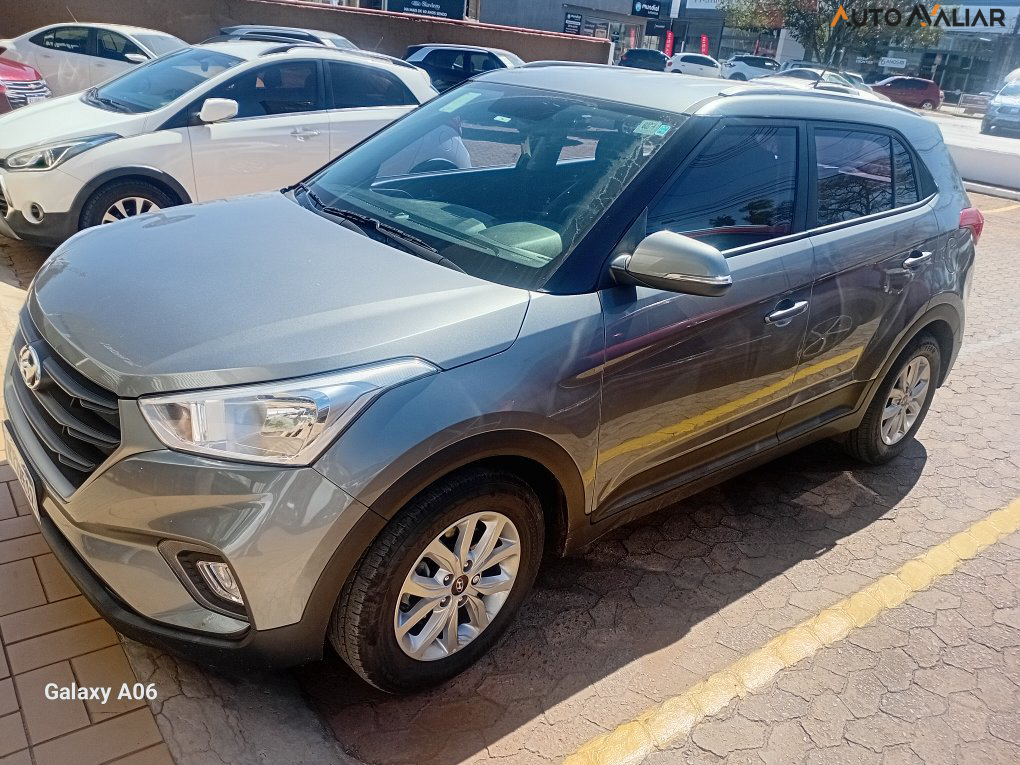 HYUNDAI CRETA 1.6 16V FLEX ACTION AUTOMÁTICO