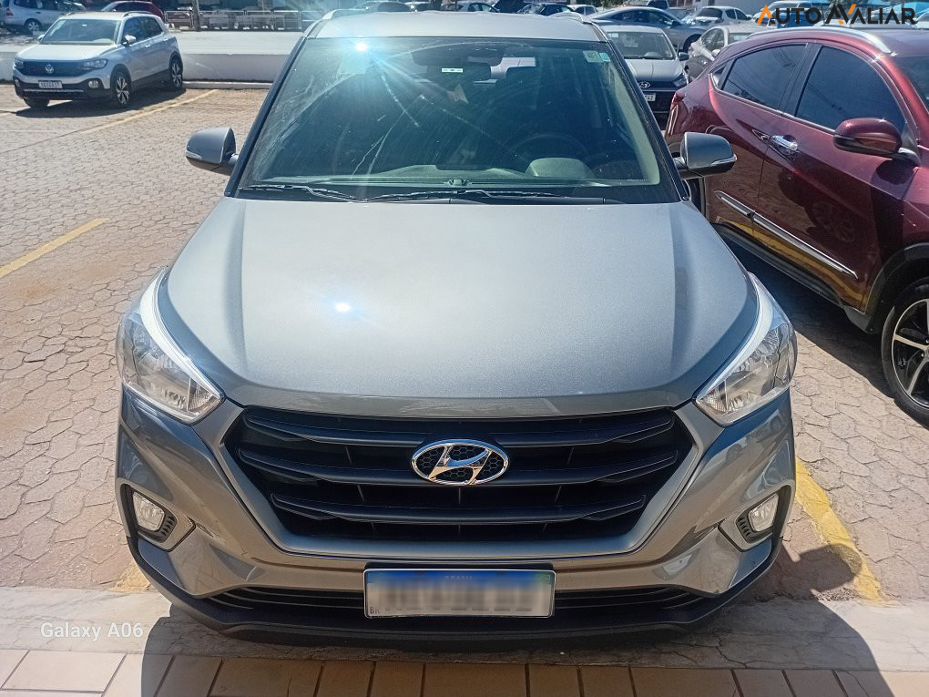 HYUNDAI CRETA 1.6 16V FLEX ACTION AUTOMÁTICO