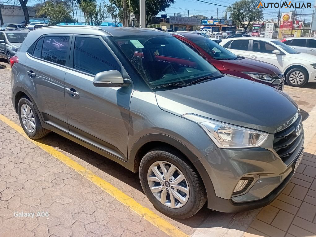 HYUNDAI CRETA 1.6 16V FLEX ACTION AUTOMÁTICO
