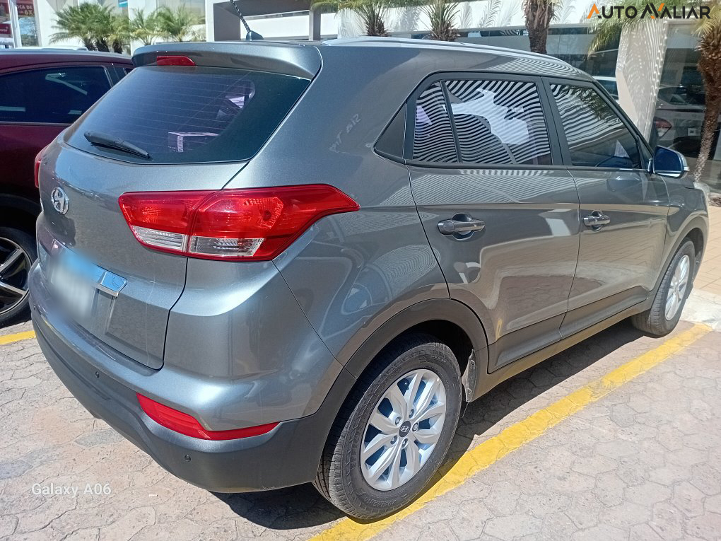 HYUNDAI CRETA 1.6 16V FLEX ACTION AUTOMÁTICO
