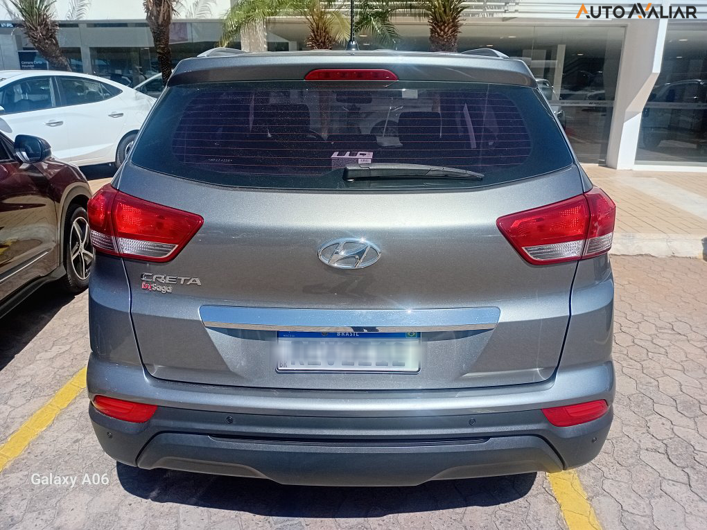 HYUNDAI CRETA 1.6 16V FLEX ACTION AUTOMÁTICO
