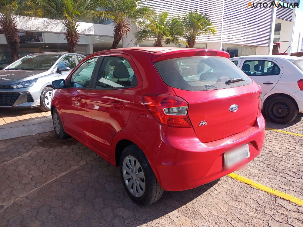 FORD KA 1.0 TI-VCT FLEX SE PLUS MANUAL