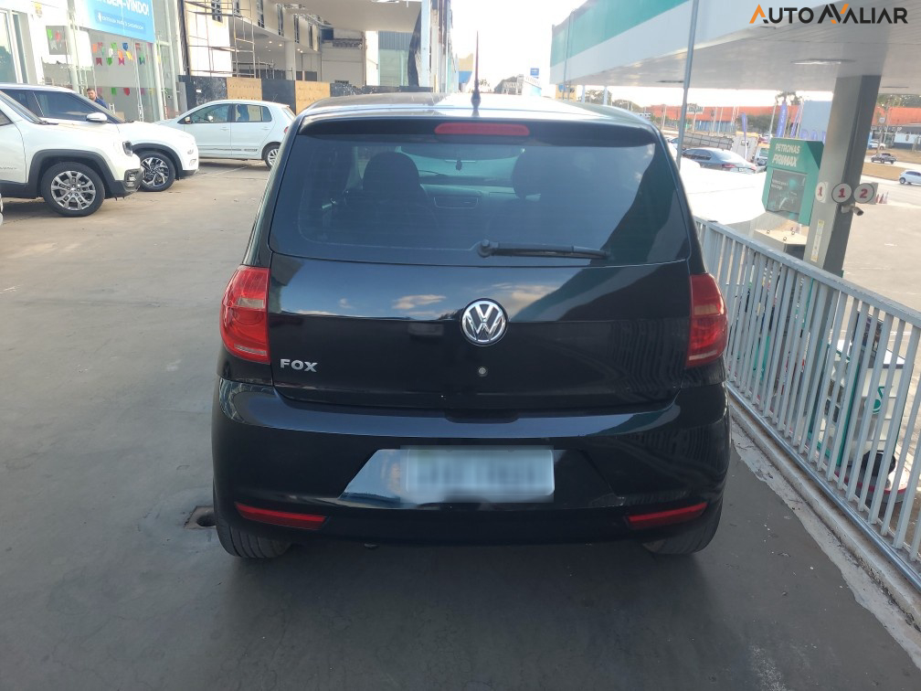 VOLKSWAGEN FOX 1.0 MI TREND 8V FLEX 4P MANUAL
