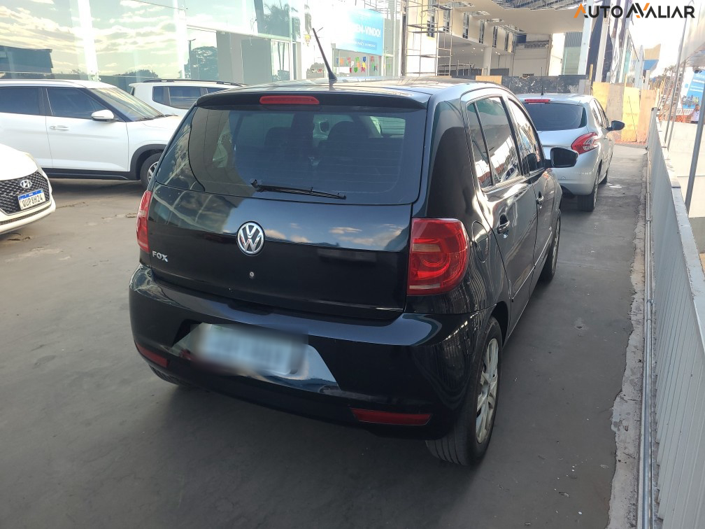 VOLKSWAGEN FOX 1.0 MI TREND 8V FLEX 4P MANUAL