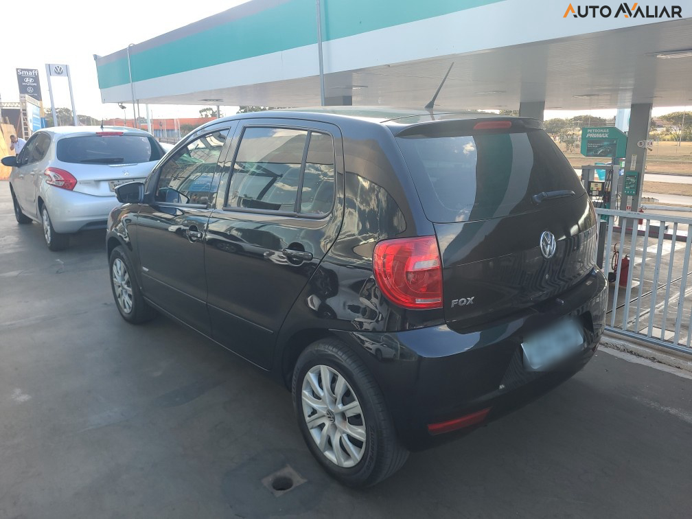 VOLKSWAGEN FOX 1.0 MI TREND 8V FLEX 4P MANUAL