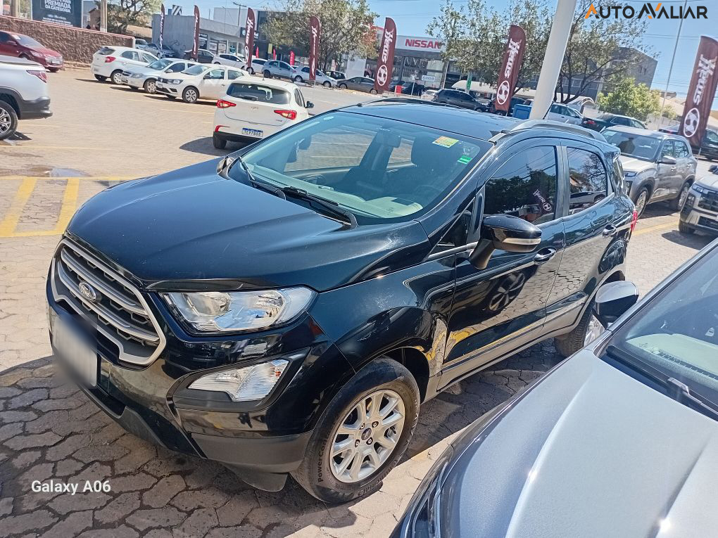 FORD ECOSPORT 1.5 TI-VCT FLEX SE AUTOMATICO
