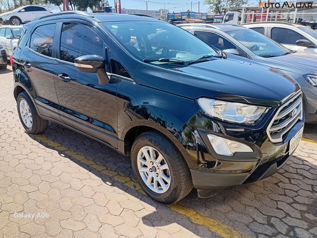 FORD ECOSPORT 1.5 TI-VCT FLEX SE AUTOMATICO
