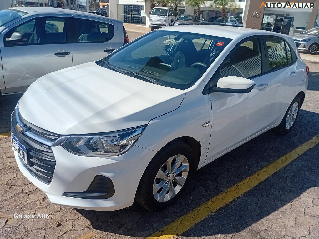 CHEVROLET ONIX 1.0 TURBO FLEX LT MANUAL