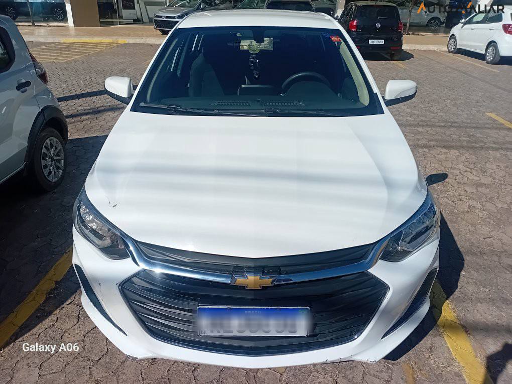 CHEVROLET ONIX 1.0 TURBO FLEX LT MANUAL
