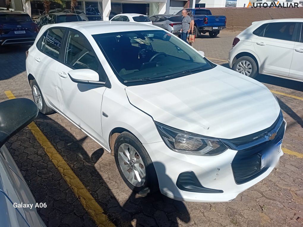 CHEVROLET ONIX 1.0 TURBO FLEX LT MANUAL