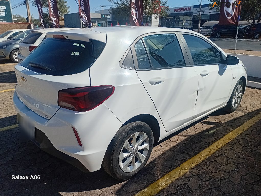 CHEVROLET ONIX 1.0 TURBO FLEX LT MANUAL