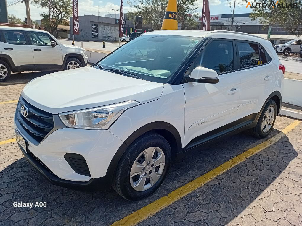 HYUNDAI CRETA 1.6 16V FLEX ACTION AUTOMÁTICO