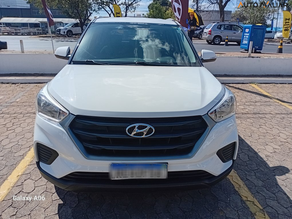 HYUNDAI CRETA 1.6 16V FLEX ACTION AUTOMÁTICO