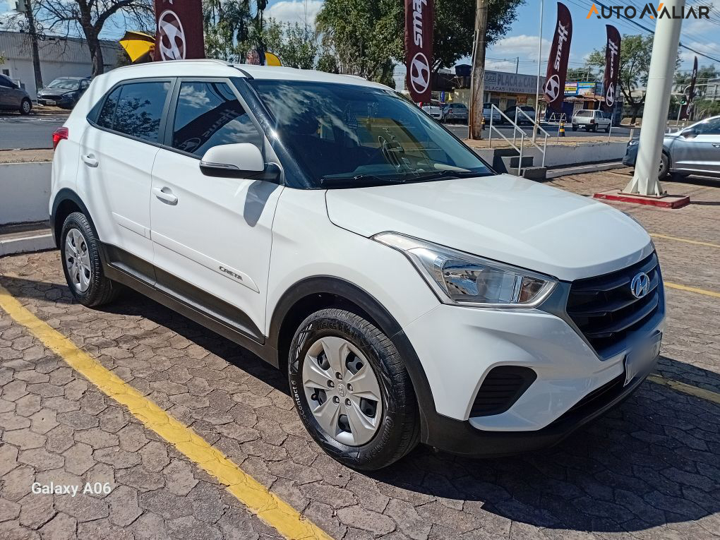 HYUNDAI CRETA 1.6 16V FLEX ACTION AUTOMÁTICO